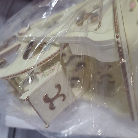 PS Design Musical Ferris Wheel Music Box Spins Plays Waltz of The Flowers - NEW - Picture 6 of 6